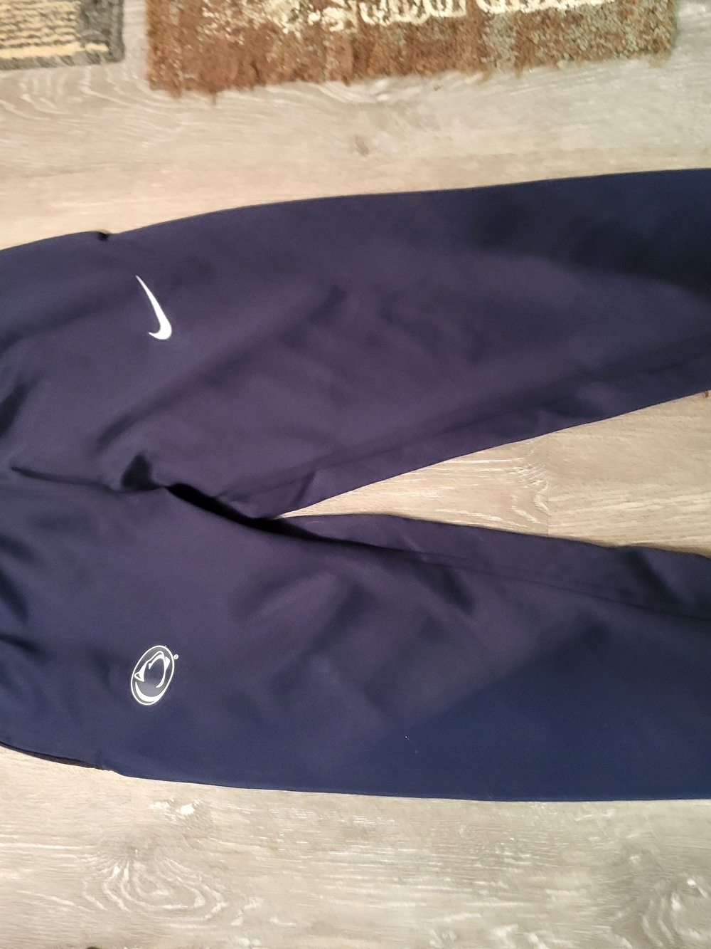 Mens Penn State Nittany Lions Team Issue Nike Sweatpants Size Medium Blue NCAA